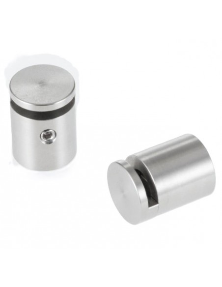 Entretoise et cache vis en acier inoxydable