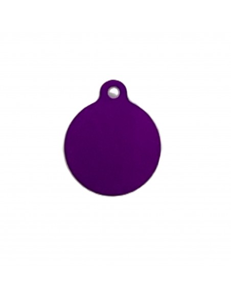 Médaille Petit Cercle Violet
