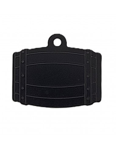 Médaille Tonneau Noir