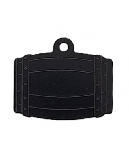 Médaille Tonneau Noir