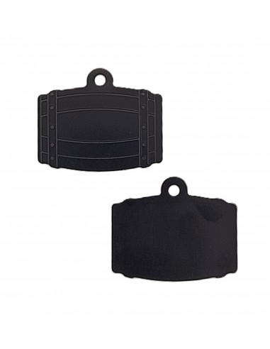 Médaille Tonneau Noir