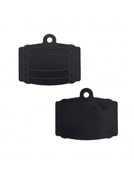 Médaille Tonneau Noir