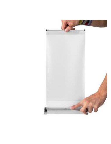 mini roll-up A4 kakémono