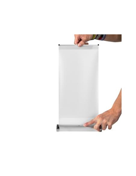 mini roll-up A4 kakémono