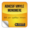 ADHESIF VINYLE MONOMERE imprimé