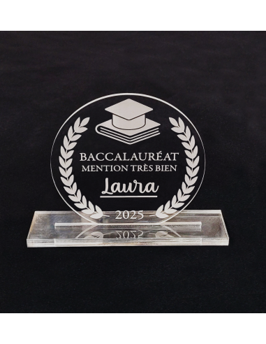 Trophée diplôme _ Plexiglass PMMA