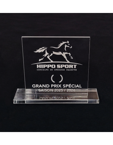 Trophée carré _ Plexiglass PMMA