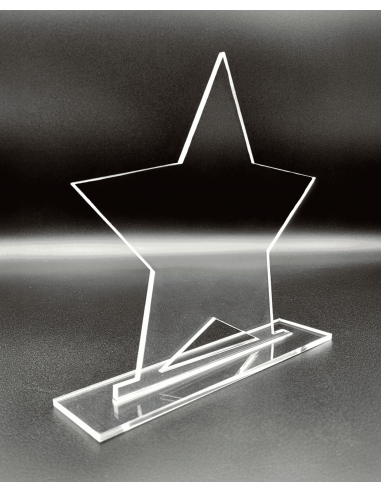 Trophée étoile