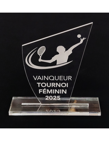 Trophée ascension _ Plexiglass PMMA