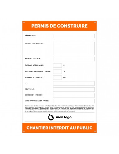 permis de construire