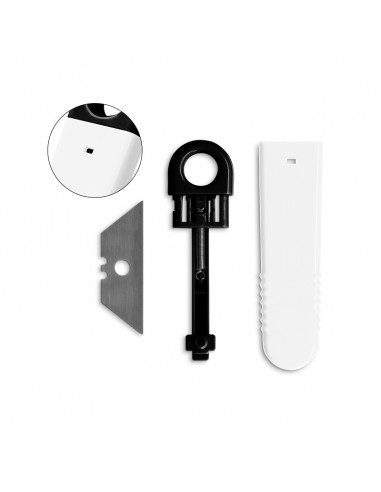 cutter rétractable et personnalisable