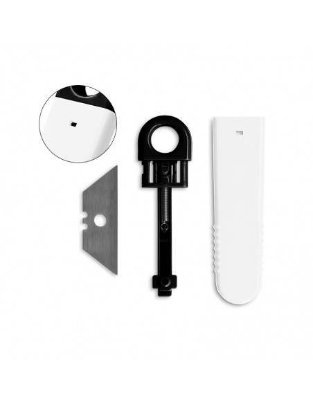 cutter rétractable et personnalisable
