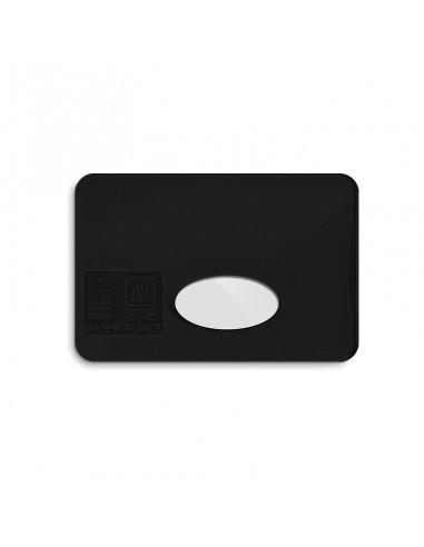 PROTEGE CARTE DE CREDIT EN MATIERE RECYCLEE AVEC BLINDAGE ANTI RFID