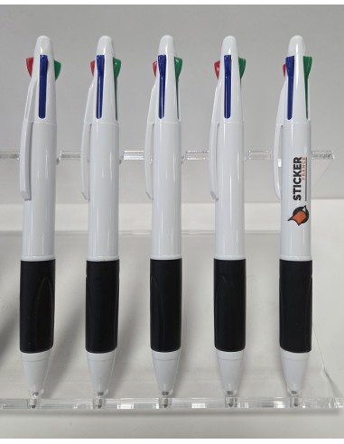 STYLO BILLE 4 COULEURS