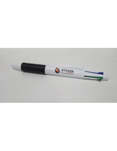 STYLO BILLE 4 COULEURS