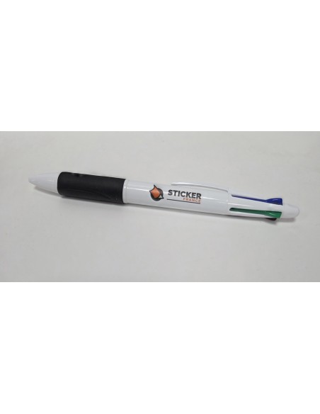 STYLO BILLE 4 COULEURS