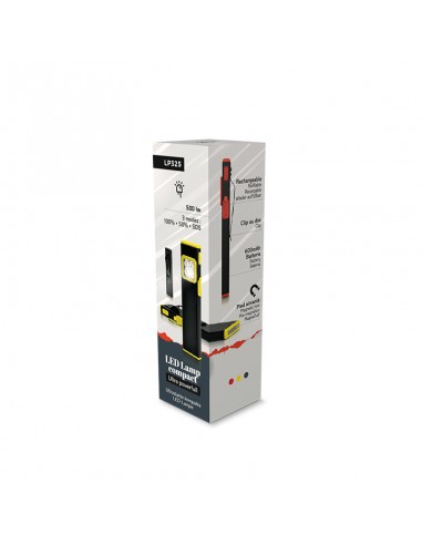 LAMPE LED COMPACTE ULTRA PUISSANTE