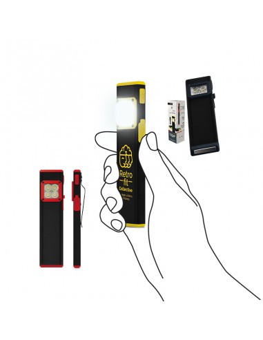LAMPE LED COMPACTE ULTRA PUISSANTE