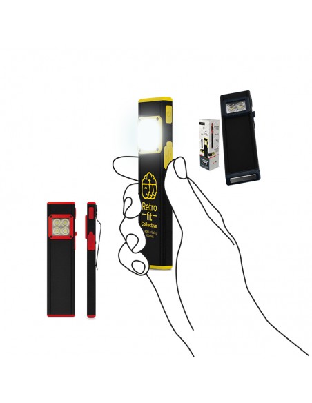 LAMPE LED COMPACTE ULTRA PUISSANTE