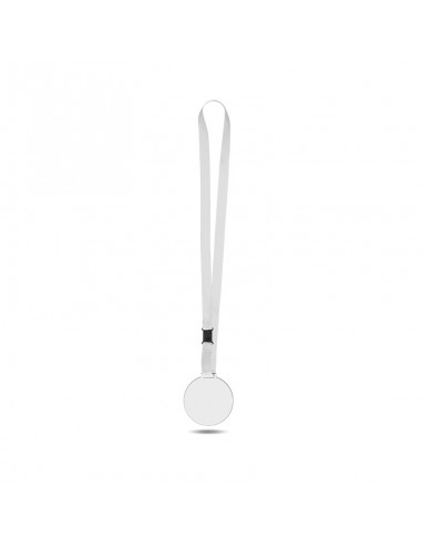 RUBAN CORDON SATIN BLANC POUR MEDAILLE