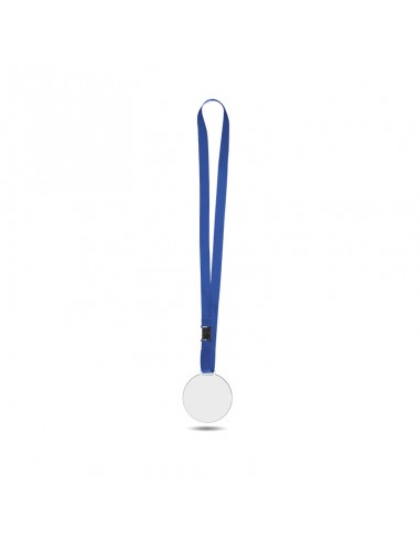 RUBAN CORDON SATIN BLEU POUR MEDAILLE