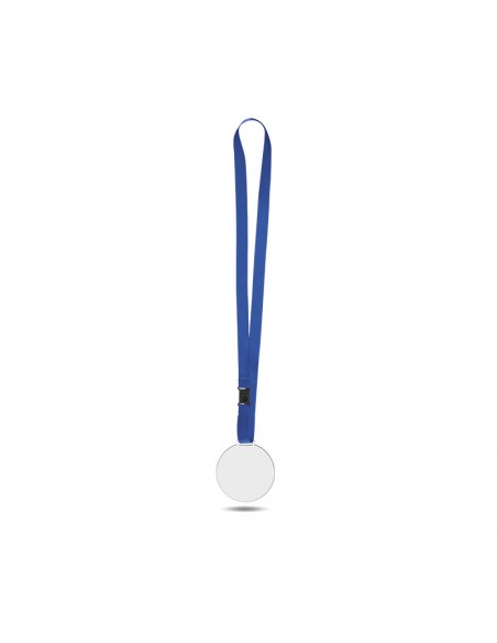 RUBAN CORDON SATIN BLEU POUR MEDAILLE