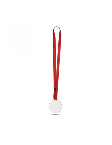 RUBAN CORDON SATIN ROUGE POUR MEDAILLE
