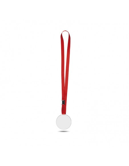 RUBAN CORDON SATIN ROUGE POUR MEDAILLE