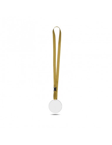 RUBAN CORDON SATIN DORÉ POUR MEDAILLE