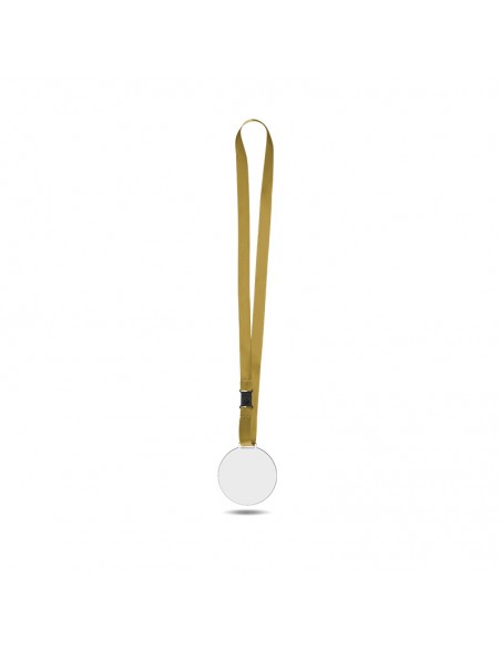 RUBAN CORDON SATIN DORÉ POUR MEDAILLE