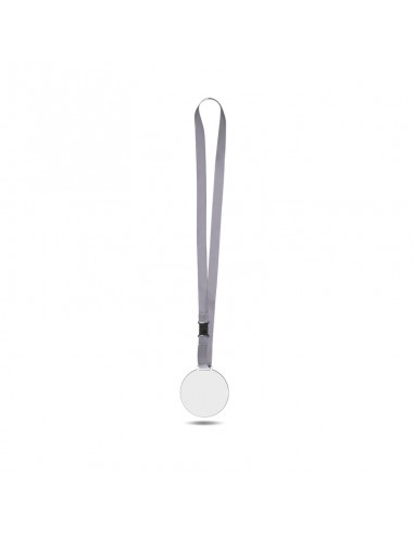 RUBAN CORDON SATIN ARGENT POUR MEDAILLE