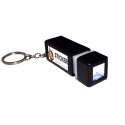PORTE CLE LAMPE noir PCL10