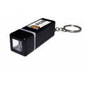 PORTE CLE LAMPE noir PCL10