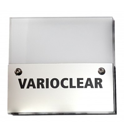 PLAQUE DE PORTE Varioclear