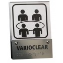 PLAQUE DE PORTE Varioclear