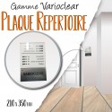 PLAQUE DE PORTE Varioclear