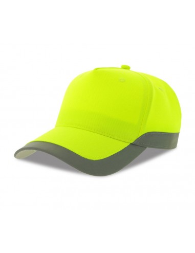 CASQUETTE HELPY FLUO JAUNE