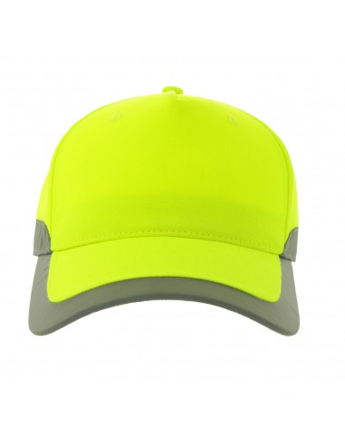 CASQUETTE HELPY FLUO JAUNE