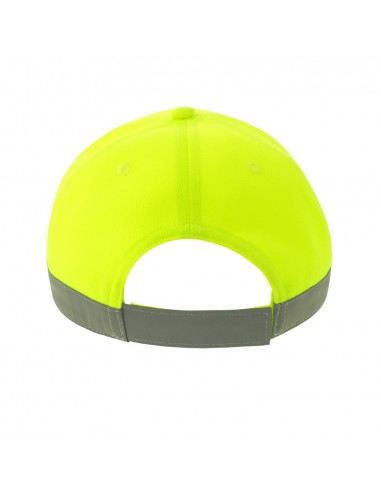 CASQUETTE HELPY FLUO JAUNE