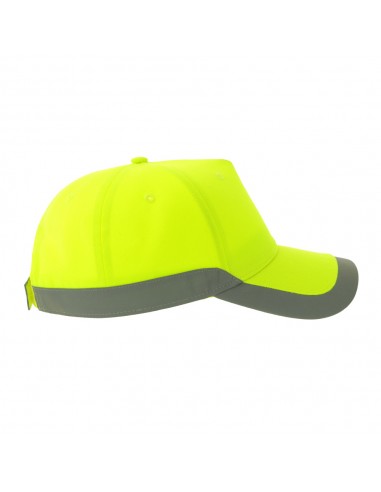 CASQUETTE HELPY FLUO JAUNE