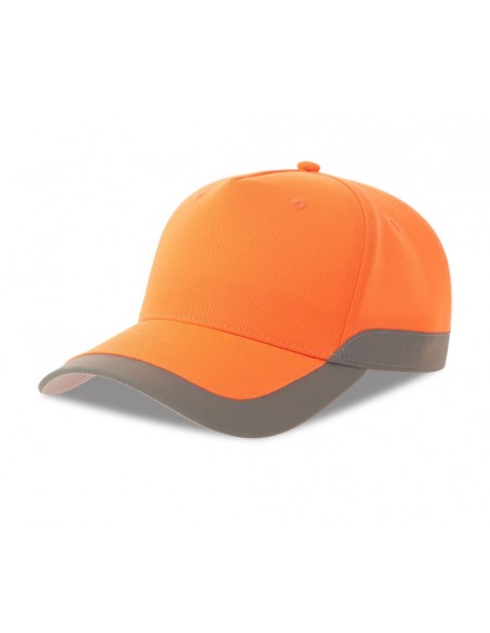 CASQUETTE HELPY FLUO ORANGE