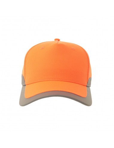 CASQUETTE HELPY FLUO ORANGE