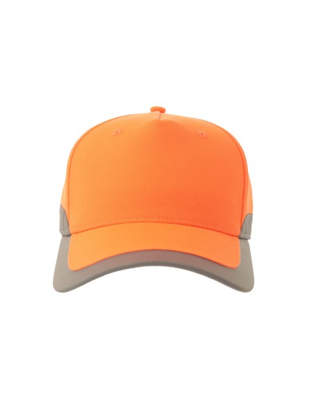 CASQUETTE HELPY FLUO ORANGE