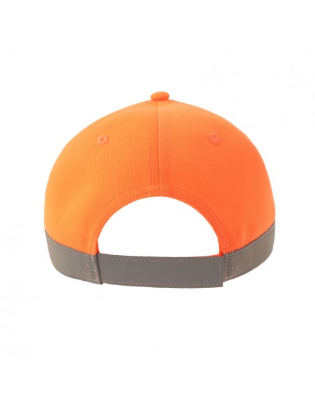 CASQUETTE HELPY FLUO ORANGE