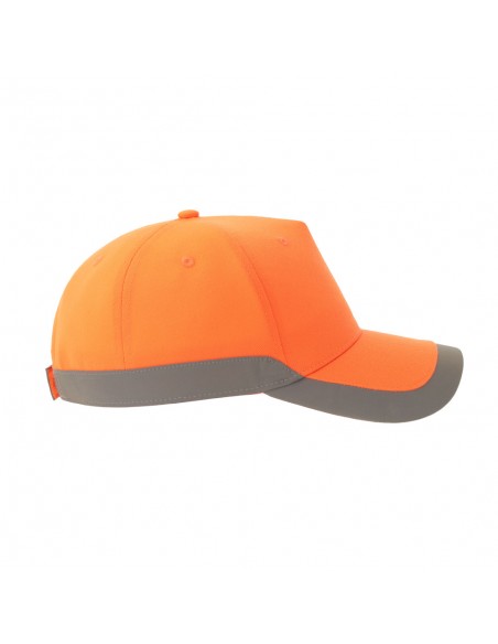 CASQUETTE HELPY FLUO ORANGE