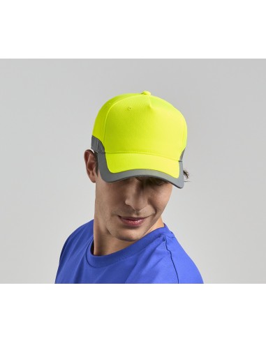 CASQUETTE HELPY FLUO ORANGE
