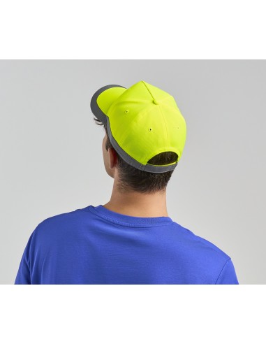 CASQUETTE HELPY FLUO ORANGE
