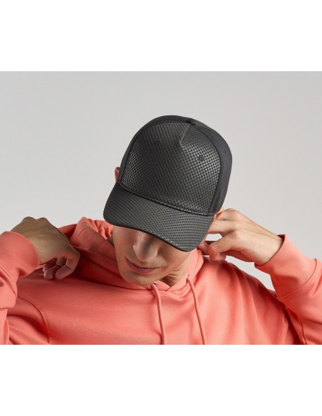 CASQUETTE GEARS NOIRE