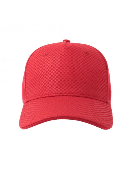 CASQUETTE GEARS ROUGE