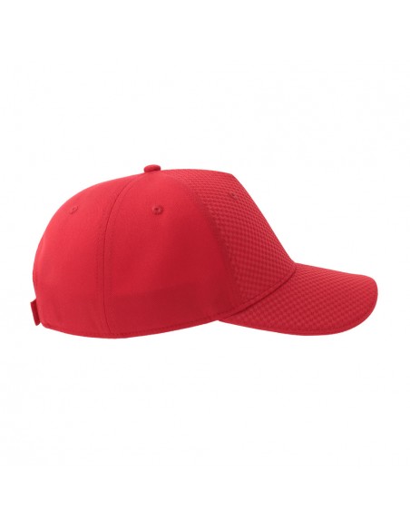 CASQUETTE GEARS ROUGE